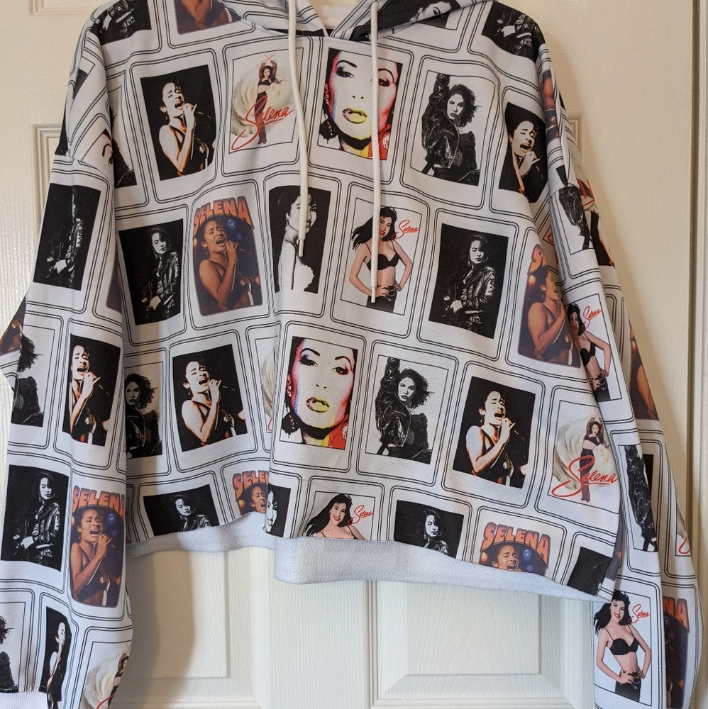 Forever21 cropped hoodie size 3x